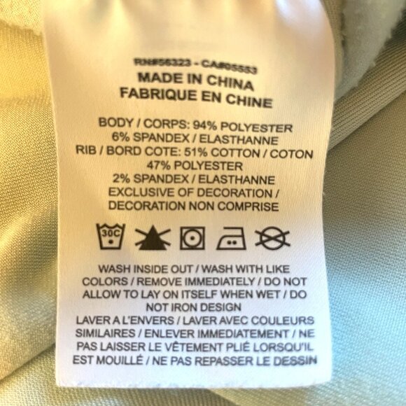 NIKE Velour Cropped Jacket XL Blue Full Zip - Picture 8 of 11